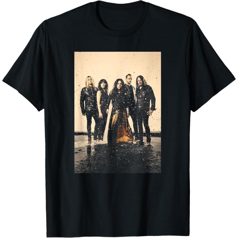 Evanescence Band Photo Gothic Rock Music Fan T-Shirt